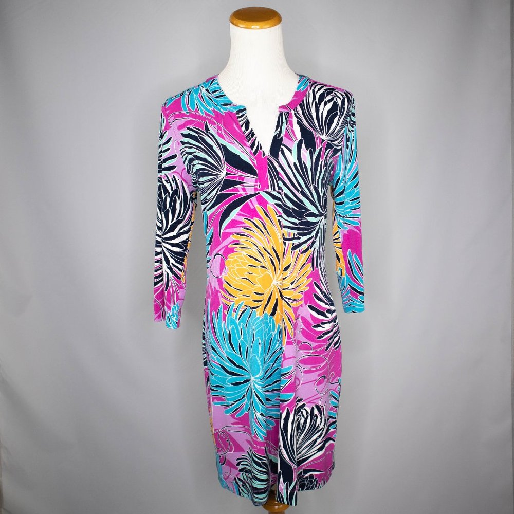 Banana Republic Knit Floral Dress (S)